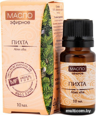 Medical fort Эфирное масло Medicalfort Пихта 10 мл