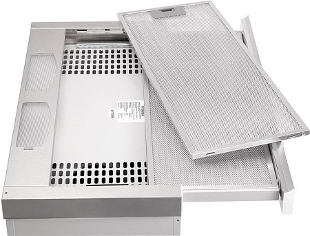 Кухонная вытяжка Pyramida TL 60 SYE 26 inox