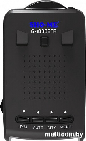 Радар-детектор Sho-Me G-1000 STR