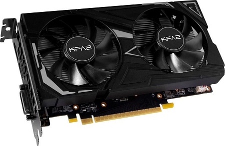 Видеокарта KFA2 GeForce GTX 1650 Super EX 1-Click OC 4GB GDDR6 65SQL8DS61EK