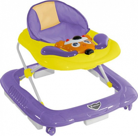 Ходунки Lorelli Baby Walker DOG EB (фиолетовый)