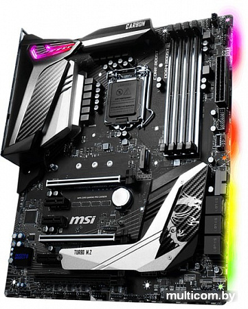 Материнская плата MSI MPG Z390 Gaming Pro Carbon