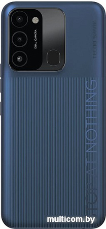 Смартфон Tecno Spark Go 2022 2GB/32GB (атлантический синий)