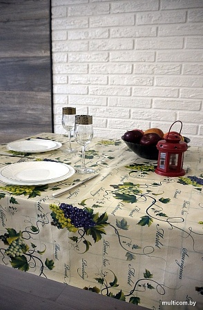 Скатерть Stolima Стольная Виноград Кол.1 220x130