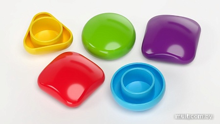 Мозаика/пазл Baby Toys Котик 04105