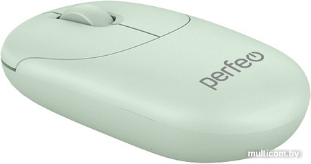 Мышь Perfeo Slim (зеленый)