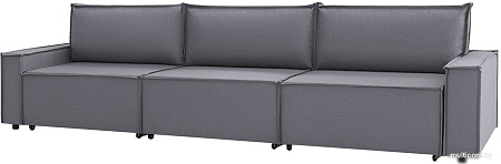 Диван Mio Tesoro Дюссельдорф 293 1.5ек-1.5ек-1.5ек (1173 Savanna Plus Grafit)