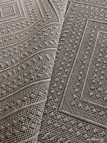 Ковер для жилой комнаты Linea Hali Gabardine K5098B-COFFEE (2x2.9)