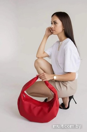Женская сумка MT.style Hobo (красный)