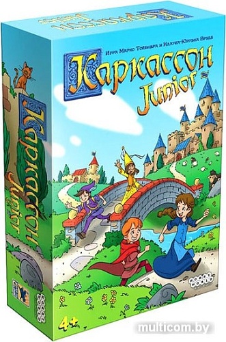 Настольная игра Мир Хобби Каркассон Junior