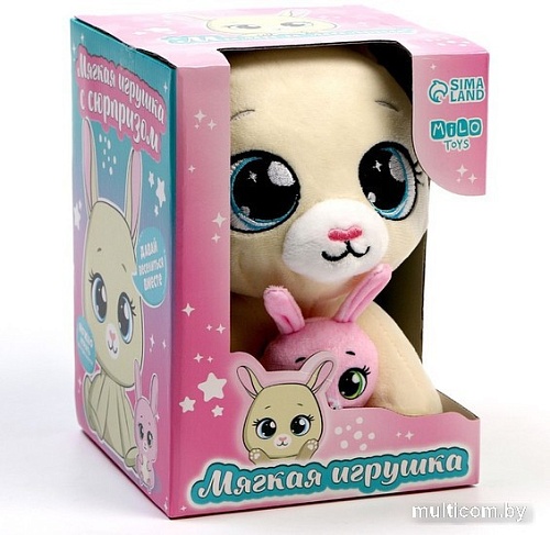 Классическая игрушка Milo Toys Зайка 9456031