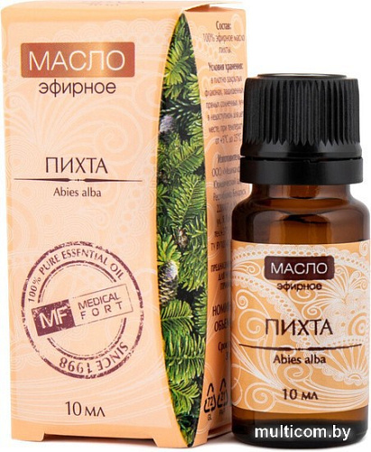 Medical fort Эфирное масло Medicalfort Пихта 10 мл
