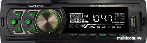 USB-магнитола Soundmax SM-CCR3070F