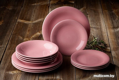 Набор тарелок Villeroy & Boch Сolor Loop Rose 19-5281-9028
