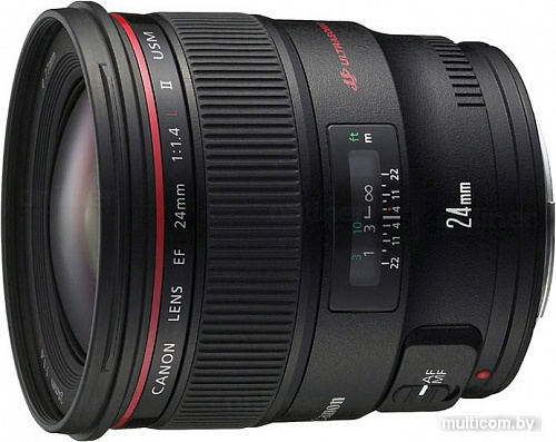 Объектив Canon EF 24mm f/1.4L II USM