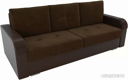 Диван Лига диванов Мейсон 102135 (коричневый)