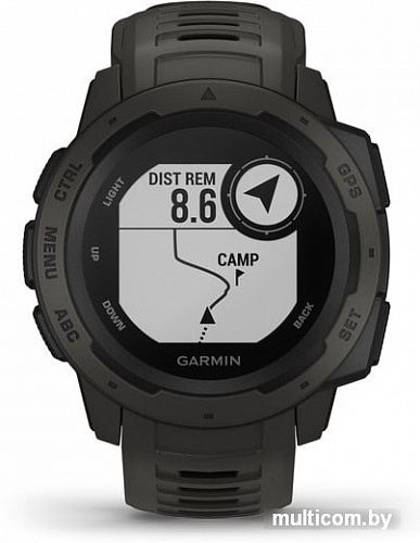 Умные часы Garmin Instinct (графит)