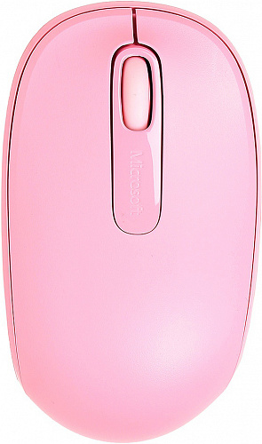 Мышь Microsoft Wireless Mobile Mouse 1850 (светло-розовый) [U7Z-00024]