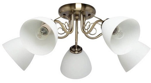 Припотолочная люстра De Markt Грация 677012705