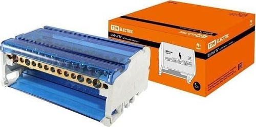 Шина нулевая TDM Electric SQ0801-0011