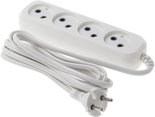 Сетевой фильтр Buro BU-PSL4.3/W