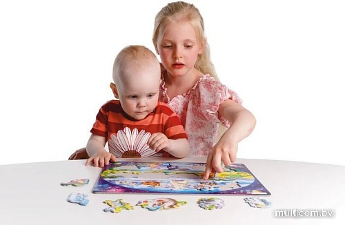 Мозаика/пазл Larsen Планета животных NM6