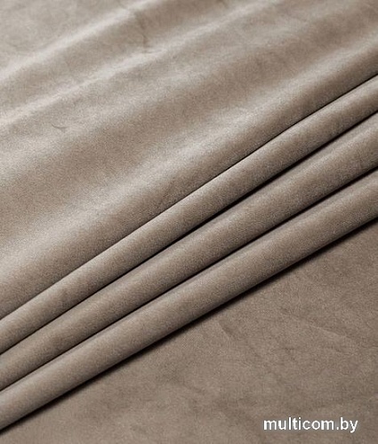 Штора Legrand Велюр 2x2.6 м 58118326 (серо-бежевый)