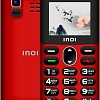 Телефон Inoi 148 Senior 4G (красный)