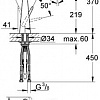 Смеситель Grohe Zedra 32296SD0