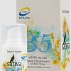 Sativa Крем для лица Аnti-Acne средство точечного нанесения №35 20 мл