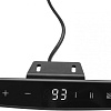 Стол Smartstol 160x80x3.6 (черный/дуб феррара)