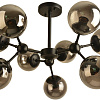 Люстра средней высоты Mirastyle BL-8255/9 BK