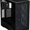 Корпус 1stPlayer GM7 ARGB GM7-BK-3FN7R-1FN7 (черный)