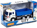 Грузовик Полесье Сити 91666 (синий)