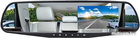 Видеорегистратор-зеркало Digma FreeDrive 117