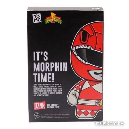 Классическая игрушка YuMe Могучие Рейнджеры 19494