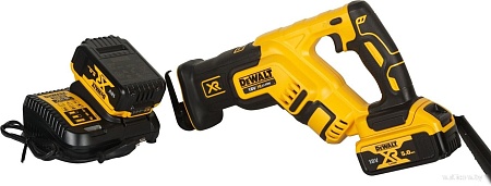 Сабельная пила DeWalt DCS367P2 (с 2-мя АКБ, кейс)