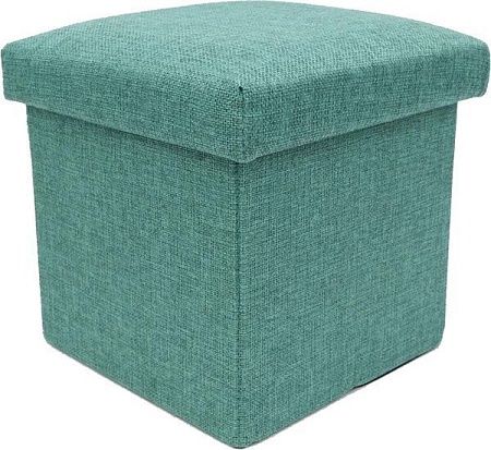 Пуфик Mio Tesoro 25x25x25 1101-3-1 (бирюзовый)