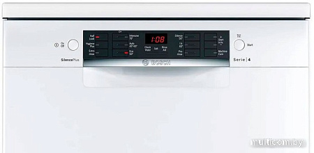 Отдельностоящая посудомоечная машина Bosch Serie 4 SMS46NW01B