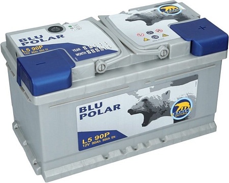 Автомобильный аккумулятор Baren Polar Blu 7905632 (90 А&middot;ч)