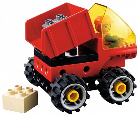 Винтовой конструктор LEGO Education PreSchool DUPLO Строительные машины 45002