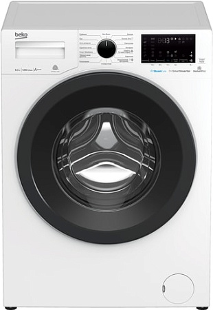 Стиральная машина BEKO WSRE6H636BBW