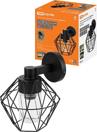 Уличный настенный светильник TDM Electric Доминго SQ0330-0263