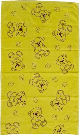 Полотенце Goodness Махровое 50x85 (желтый)