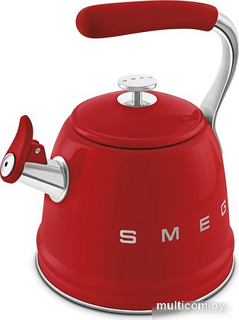 Чайник со свистком Smeg CKLW2001RD