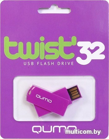 USB Flash QUMO Twist 32Gb Fandango