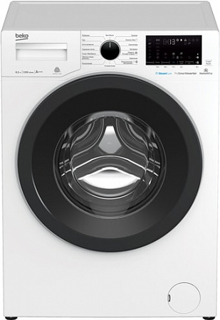 Стиральная машина BEKO WSRE6H636BBW