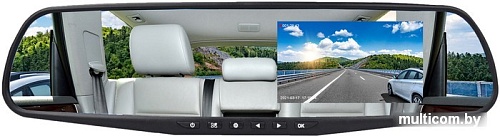 Видеорегистратор-зеркало Digma FreeDrive 117
