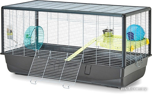 Клетка Savic Hamster plaza 50779201 (серый, 100x50x50)