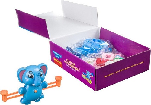 Развивающая игра Bondibon Считай и проверяй ВВ4673